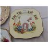 Image 3 : Lot of cake or dainty plates, made in England (3)