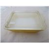 Image 2 : Yellow Pyrex refrigerator dish