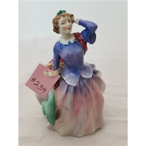Royal Doulton Figurine, “Blithe Morning”, 7 ½” tall