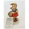 Image 1 : Hummel Figurine, “Little Shopper” with original tag