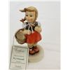 Image 2 : Hummel Figurine, “Little Shopper” with original tag