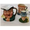 Image 2 : Toby mugs, made in England (3)