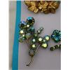 Image 2 : Card of 3 “blue” rhinestone broaches