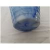 Image 4 : Acro agate blue and white planter, 7” high