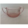 Image 3 : Pink depression glass sugars (2)