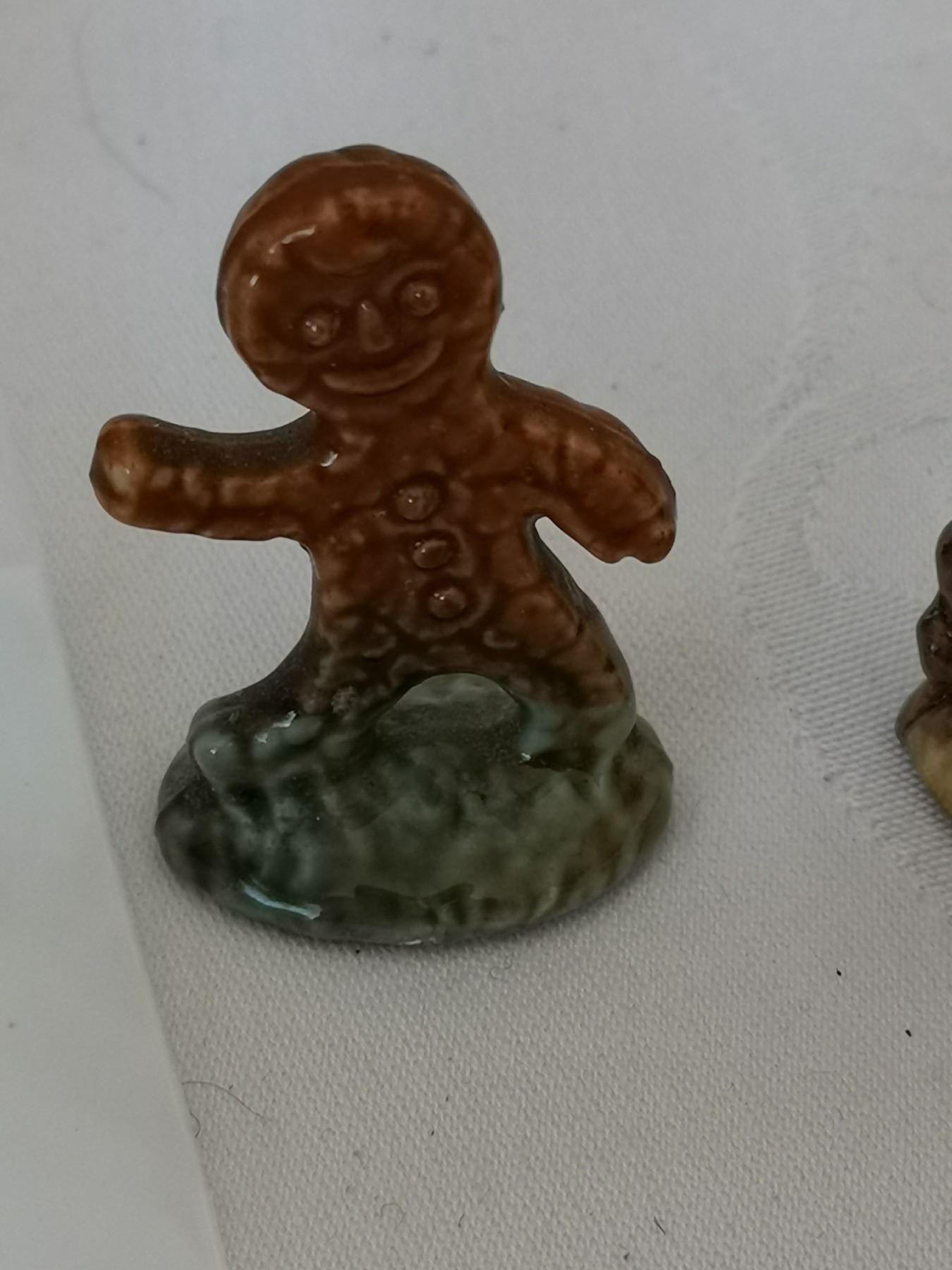 Wade Gingerbread Man and Three Bears