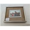 Image 1 : Allen Sapp framed print, “Feasting at Little Pine”