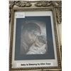 Image 3 : Allen Sapp print, “Grandmother and baby”