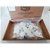 Image 1 : Lot of stamps in a cigar box