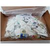 Image 2 : Lot of stamps in a cigar box