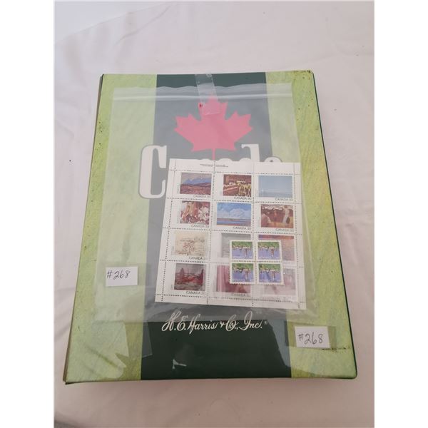 Canada and it’s Provinces stamp album and stamps