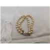 Image 1 : Faux pearl bracelet by Coro