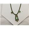Image 2 : Green rhinestone necklace