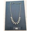 Image 1 : Sherman rhinestone necklace (signed)