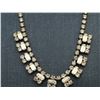Image 2 : Sherman rhinestone necklace (signed)