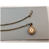 Image 2 : Watch chain with locket/fob
