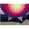 Image 6 : Star Blanket quilt, 72”x 84’, very good condition