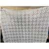 Image 2 : Crocheted tablecloth 88”x116”, very good condition