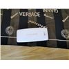 Image 5 : Versace scarf, 39” square, and Versace glasses case