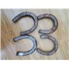 Image 2 : Set of 4 horseshoes, marked “Diamond Drop Forged, Toronto, Canada