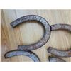Image 3 : Set of 4 horseshoes, marked “Diamond Drop Forged, Toronto, Canada
