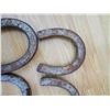 Image 4 : Set of 4 horseshoes, marked “Diamond Drop Forged, Toronto, Canada