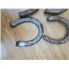 Image 6 : Set of 4 horseshoes, marked “Diamond Drop Forged, Toronto, Canada