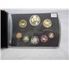 Image 1 : Canadian Proof Set 2005 most Coins are Sterling