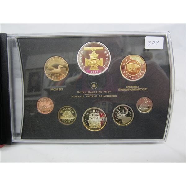 Canadian Proof Set 2006 most Coins are Sterling