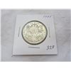 Image 1 : Canadian Silver 1945 Fifty Cent Piece