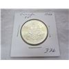 Image 1 : Canadian Silver 1966 Fifty Cent Piece