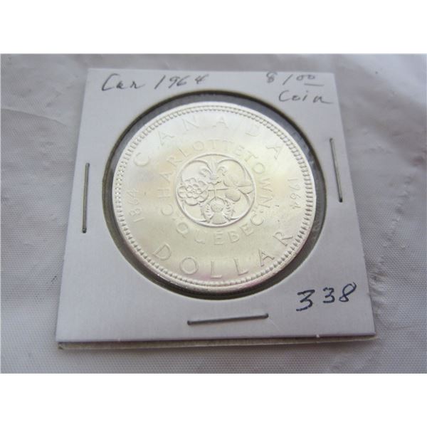 1964 Canadian Silver Dollar
