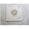 Image 2 : Silver Canadian 1880 Five Cent Piece