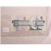 Image 1 : Five Dollar Bill 1986 Crisp