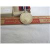 Image 2 : Canadian WW2 War Medal .800 Silver with Box
