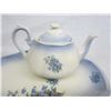 Image 3 : Vintage China Tea Set Teapot , Cream, Sugar, Tray no damage