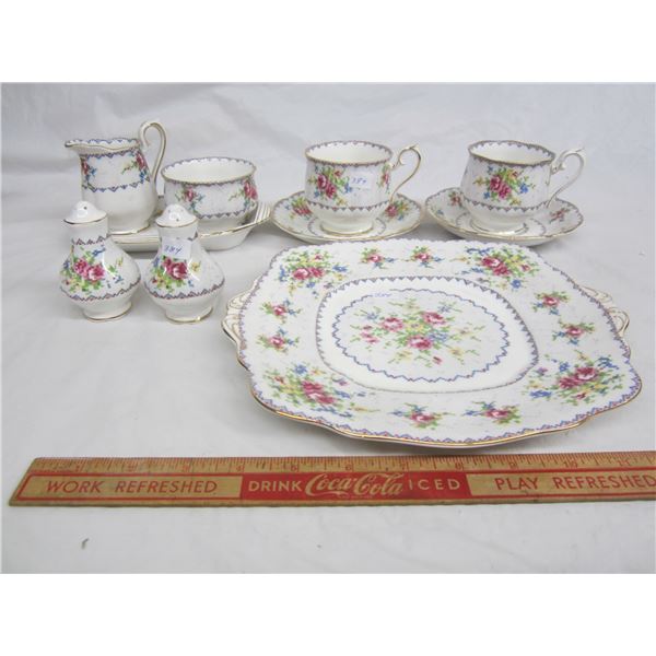 10 Pieces of Royal Albert Petit Point China no damage