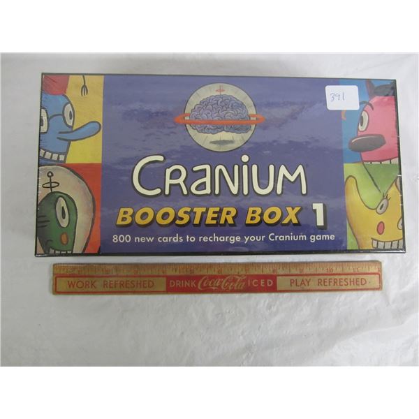Cranium Booster Box Sealed for main game
