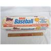 Image 1 : 1991 Factory Topps Baseball Set of Cards