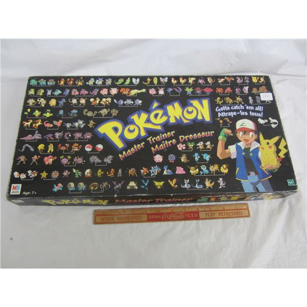 Rare Pokémon Master Trainer board game