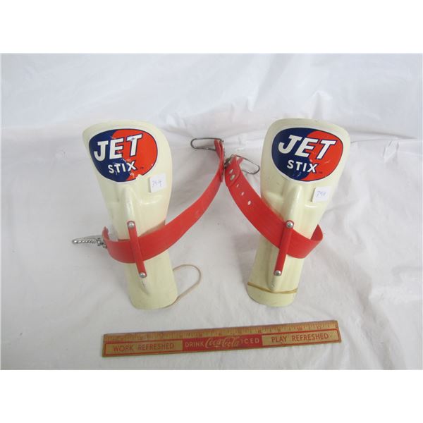 Jet Six rare Skiing accessories