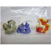 Image 2 : Lot of 4 small Pokémon Throw Balls with 3 Toys inside