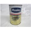 Image 1 : Vintage Husky Quart oil can full