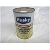 Image 2 : Vintage Husky Quart oil can full