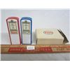 Image 1 : 1960's Imperial Esso Pump salt and pepper in original box