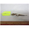 Image 2 : Vintage Hickok USA silver plate d tie clip shaped like shotgun