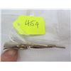 Image 3 : Vintage Hickok USA silver plate d tie clip shaped like shotgun