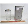 Image 1 : Vintage Restaurant Sugar Shaker and Napkin Holder