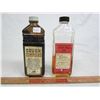 Image 1 : 2 Antique Medicine Bottles