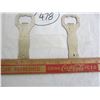 Image 1 : Lot of 2 Vintage Coca Cola Bottle Openers